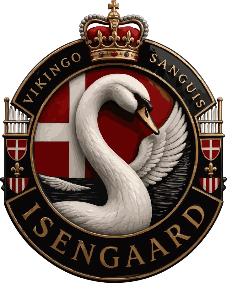 Isengaard crest