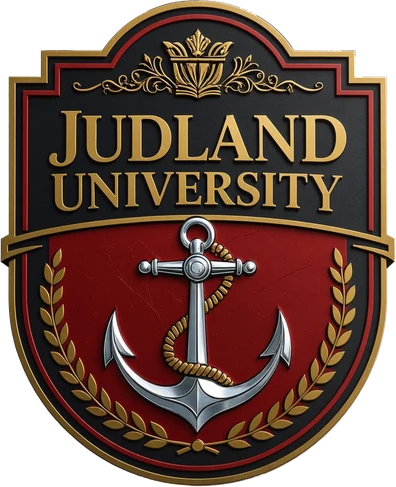 Judland University logo